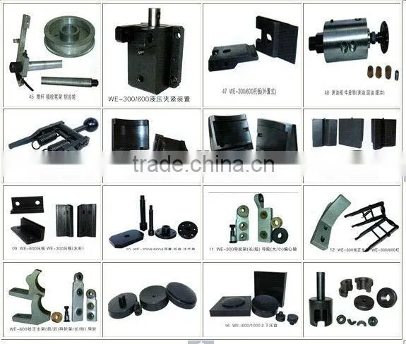 WEW 100KN 10TON hydraulic price compression testing machine