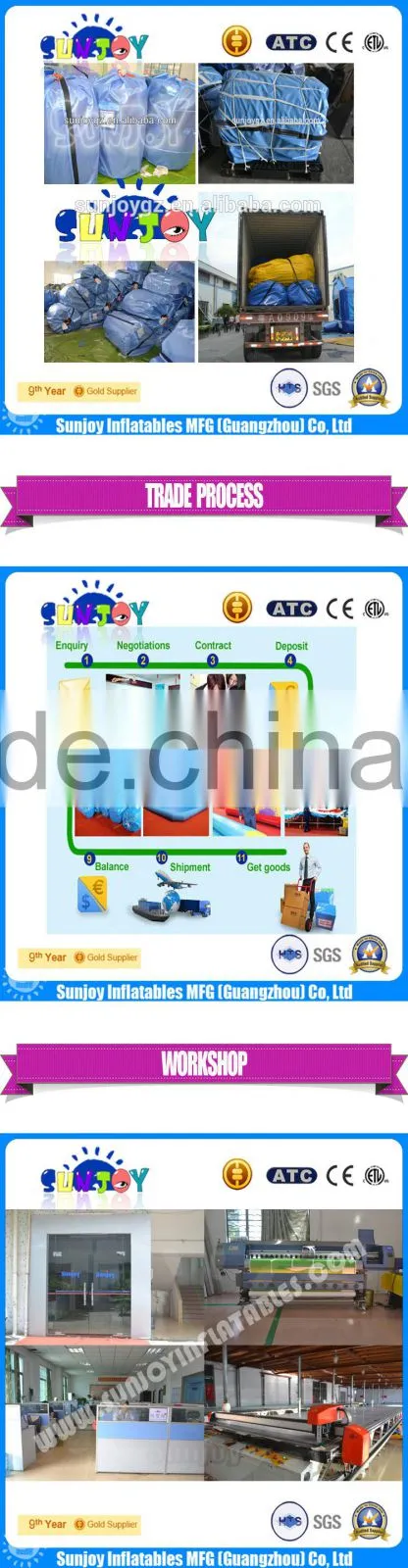 Advertising cheap inflatable arch with full printing