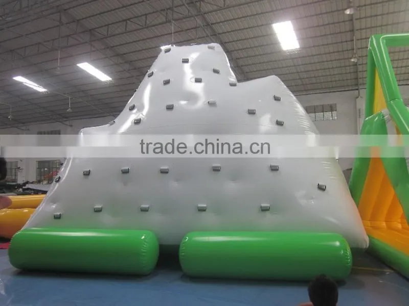 2017 water sports pool float inflatable iceberg water toy
