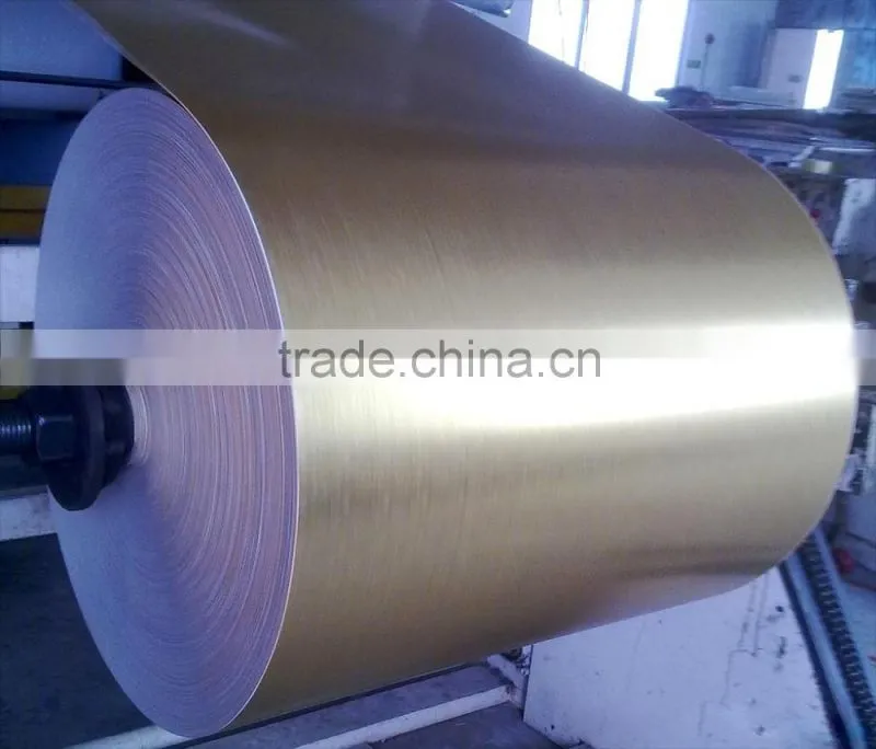 1235 laminated aluminum foil paper for wrapping