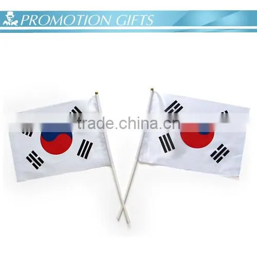 polyester hand waving flag