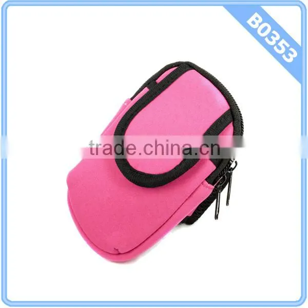 Outdoor Sporting Cellphone Mobile Phone MP3 MP4 Camera Arm Pouch Case Holder