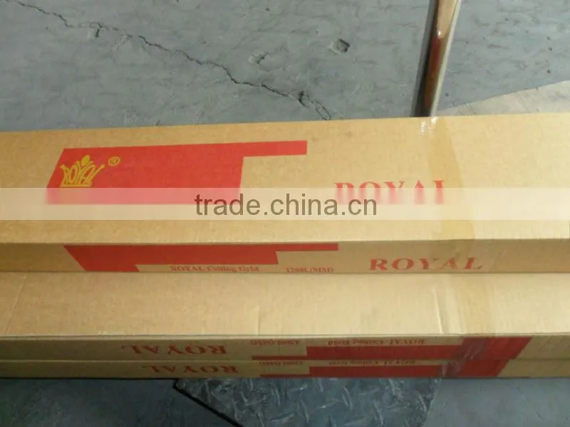 Ceiling Grid For Pvc Gypsum Ceiling (wooden)