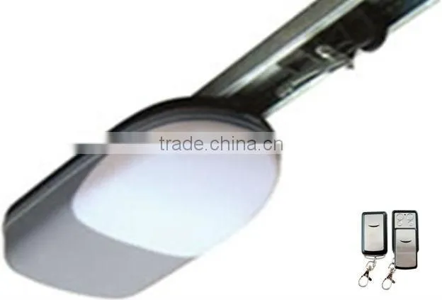 Sectional garage door operator