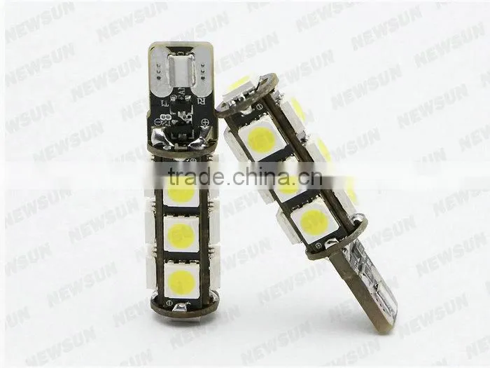 Hot Sale Products t10 5w5 car led auto bulb T10 w5w Led bulb 5050
