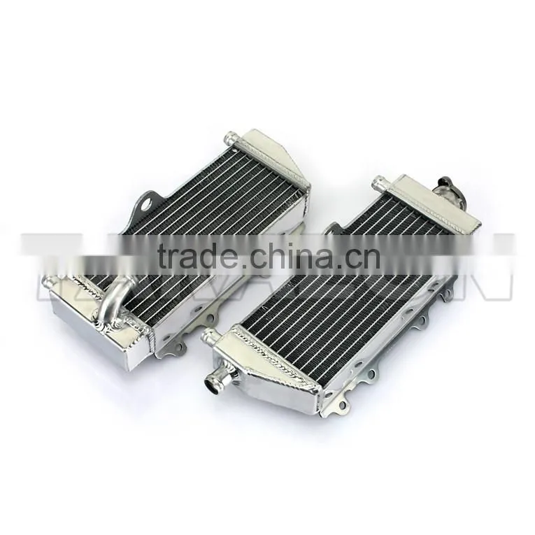 China made aluminium radiator core for YZ250/450F suppliers