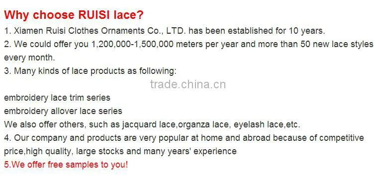 Manufacture Wholesale African Lace Fabrics