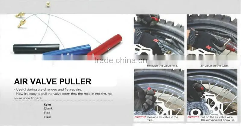 Motorcycle special tools AIR VALVE PULLER