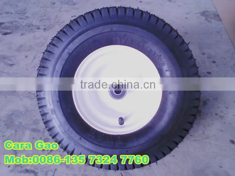 turf tires / lawnmower rubber wheels 13x6.50-6