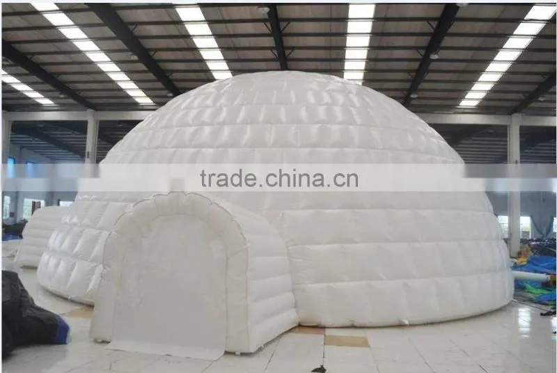 tent inflatable igloo tent Inflatable