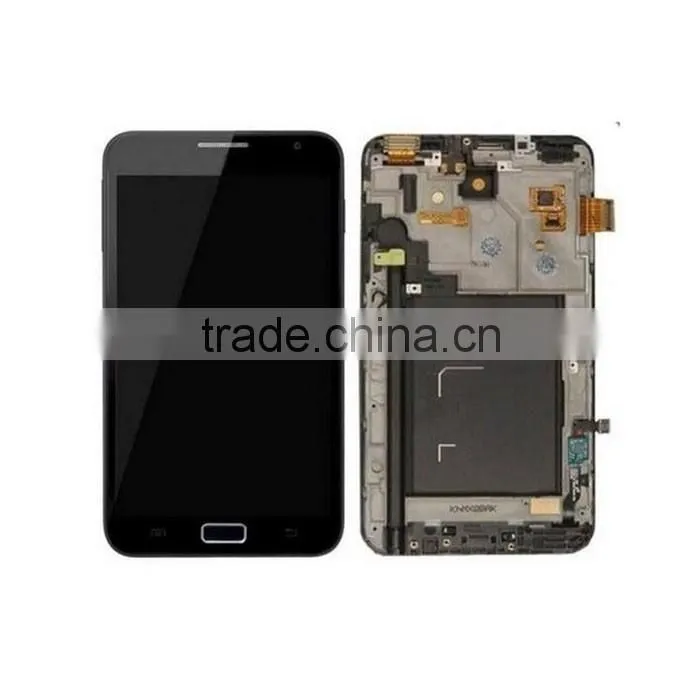 For samsung galaxy note gt n7000 lcd with touch screen ,lcd display