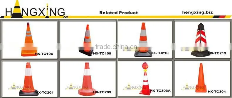 TC108 750mm Folding safety warning cone