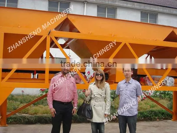 Handbook Block Concrete Stone Machine For Block