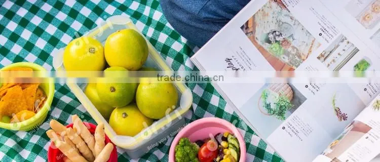 Office BPA Free Silicone Food Packaging Containers