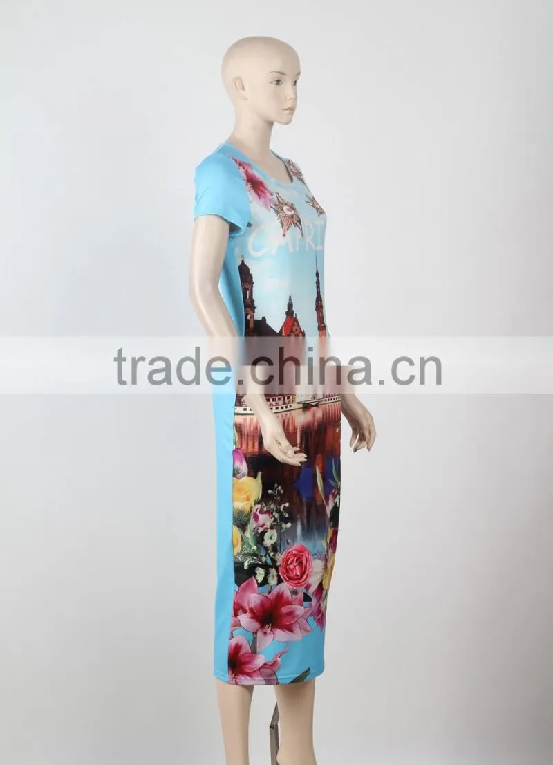 Summer Printed Dresses