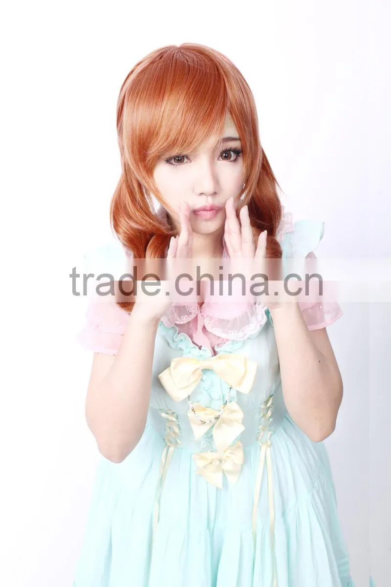 Fashion style wholesale synthetic wigs