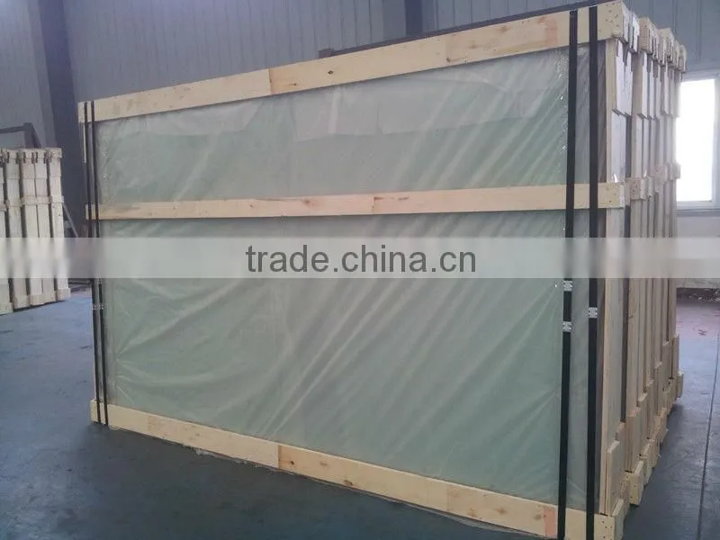 bronze tinted pvb interlay laminated glass