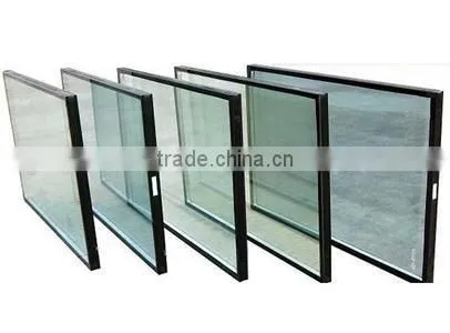5+9A+5 price insulated low-e glass