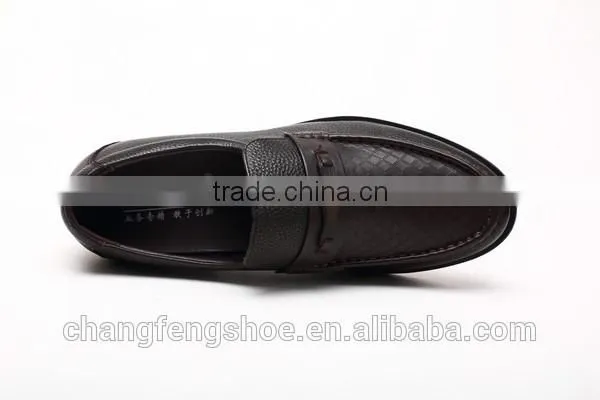 germany new design hign heel leather shoes for man