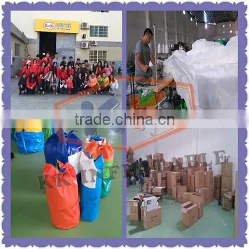 Water swimming pool mobile park Crocodile inflatable obstacle course
