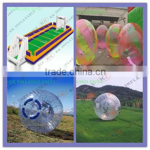 best quality commercial inflatable water walking ball factory seller
