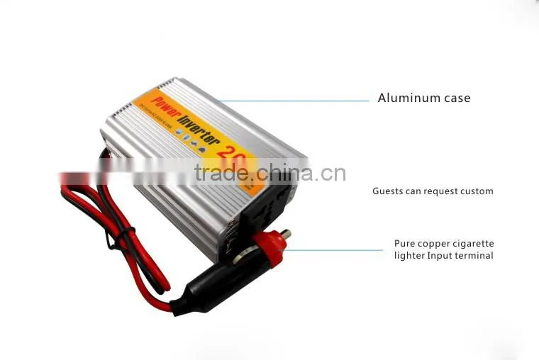 Power inverter 12v 220v 200w