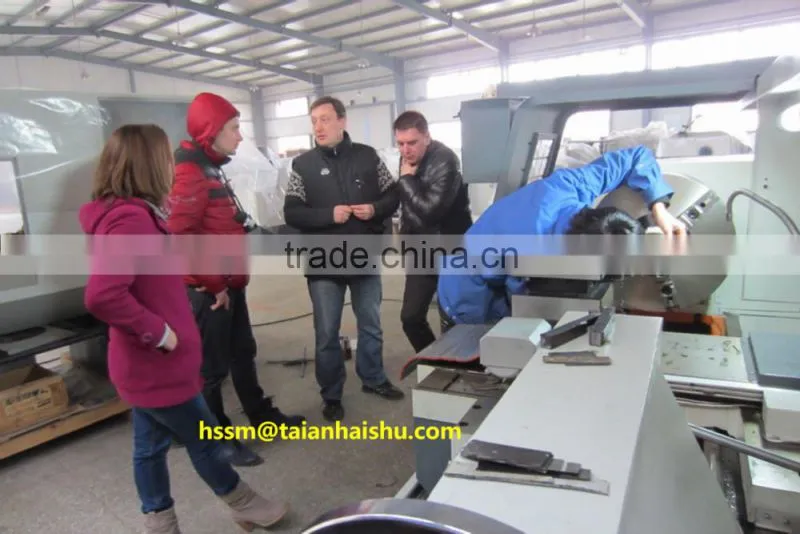 tube threading machine CKG1327B-1 CNC Oil Country Pipe threading lathe