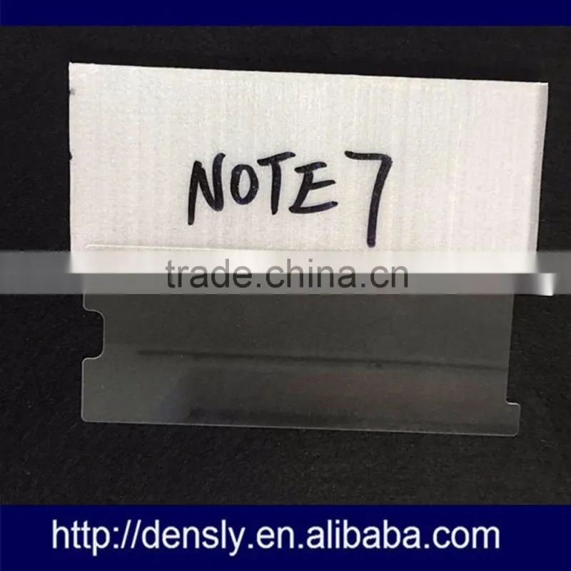Wholesale New arrived good quality 0.3mm 9H tempered screen protector for samsung glalaxy note 7 screen protector