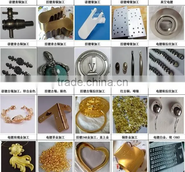 Shenzhen gold plating factory wine metal cap goldview die casting ,electroplating one-stop service