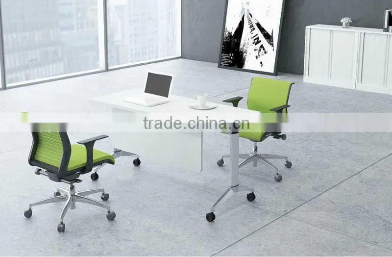 Single seater modular training table/training desk HX-NJ5061