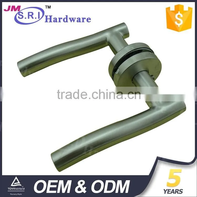 Unique shape sliding glass shower door handles , commercial glass door handles