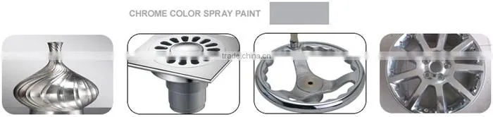 liquid chrome aerosol paint