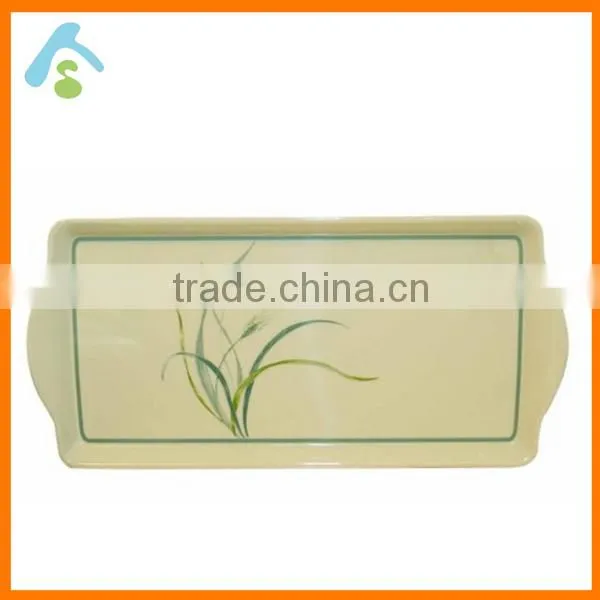 unbreakable melamine small tray