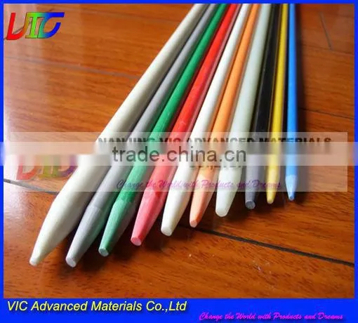 10mm Fiberglass Rod,Flexible,High Strength,Colorful,Reasonable Price,China Professional FRP Supplier
