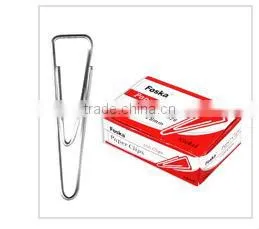 Boat-shaped Nickel Paper Clips