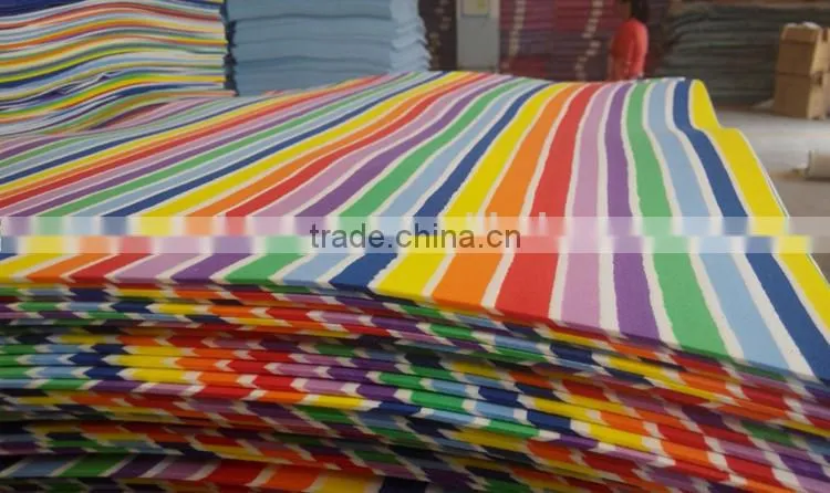 eva rubber sheet for shoe make/foam spacer