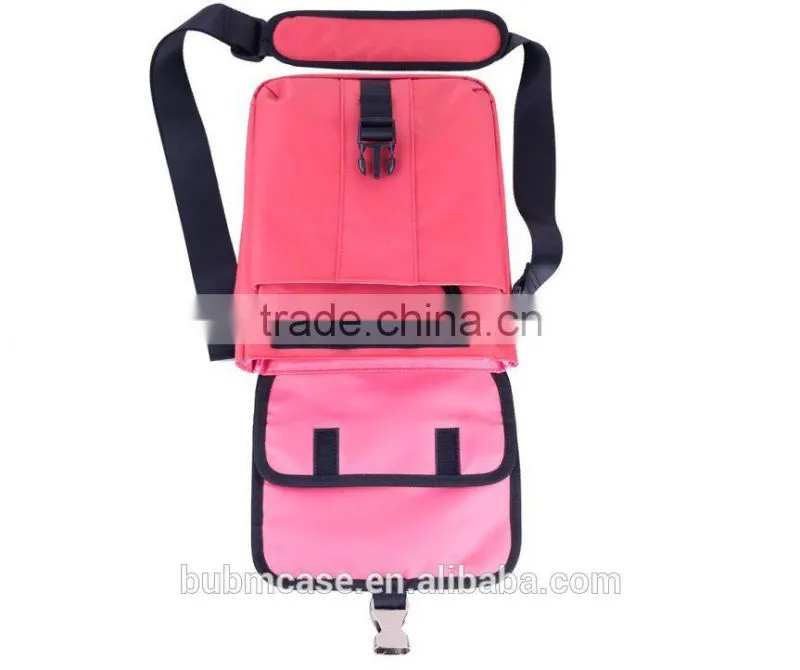 Fashion Red 10.1 inch Tablet Case Shockproof Case for Tablet Tablet Messenger Bag for Men