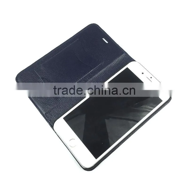 For Wiko Ridge 4G , Litchi Pattern PU Leather Folio Case For Wiko Ridge 4G