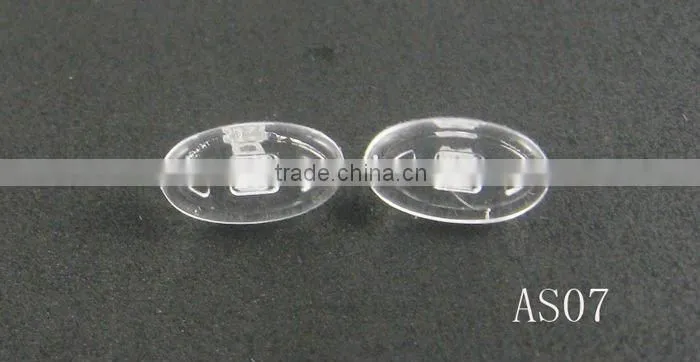 silicon nose pad, attrack people's eyes!Spectacle spare parts and accessories