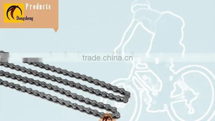 directe price high quality speed strength auto vendor roller chain/carbon fiber Bicycle chains 408, 1/2''*3/32'' made in china