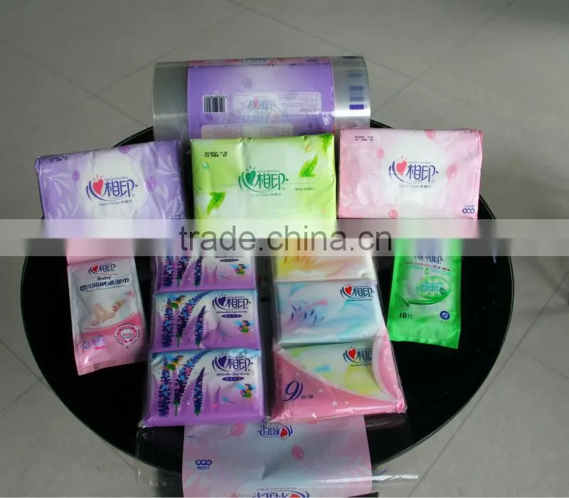 hand paper packing in roll
