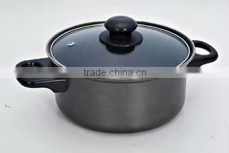 carbon steel non-stick soup pot