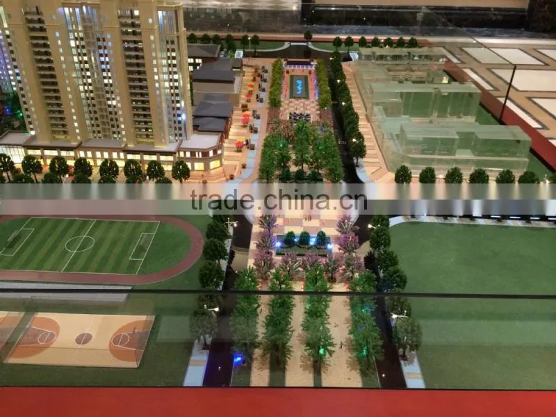 Architecture model making miniature building scale models