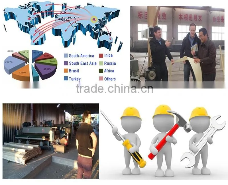 linyi jinlun CNC full automatic plywood veneer double saw/4 side saw