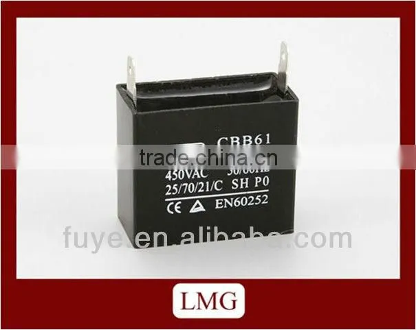 CBB61 22uf 250v with wires