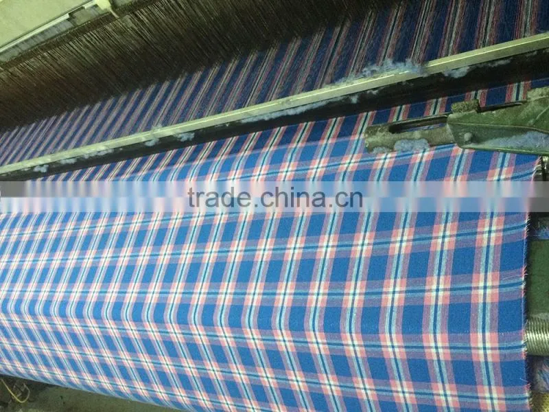 Oeko-Tex standard China manufacturer cheap 60*60 90*67 57" yarn dyed viscose fabric