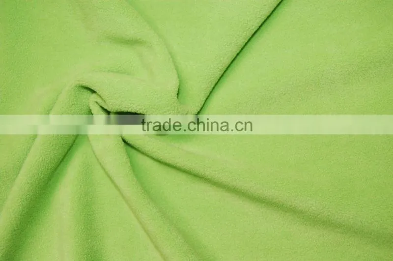 polyester waterproof polar fleece fabric