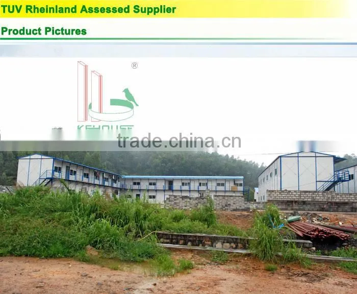 cheap prefabricated good insulation dome house for worker construction