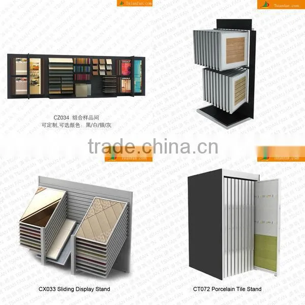 PS004 MDF/HDF display board with handle/customized display boards for ceramic tiles marble mosaic tile and granite tiles