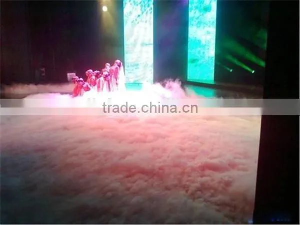 XPRO-202 High power 3000W Fogger 3000W Groud/ low smoke equipment for wedding